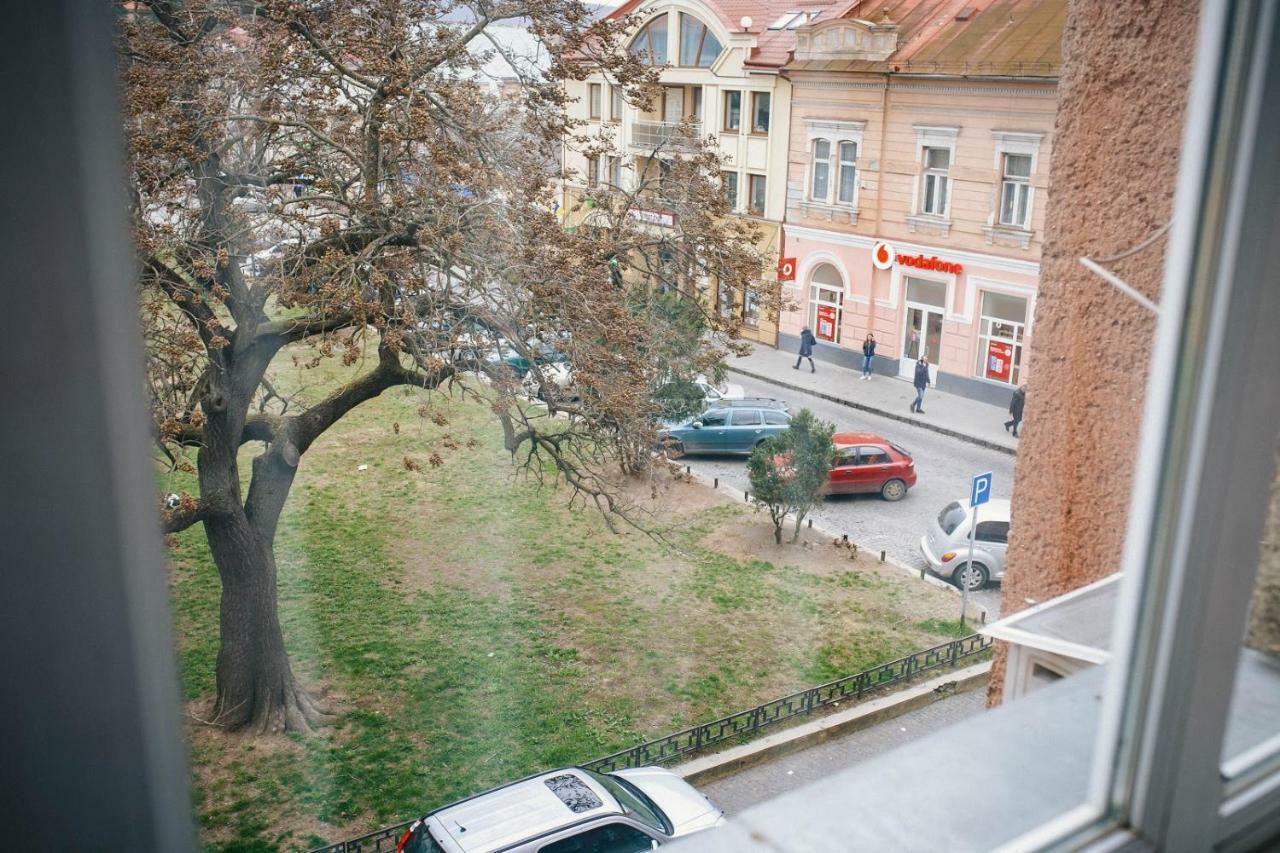 Appartamento Historical center Užhorod Esterno foto